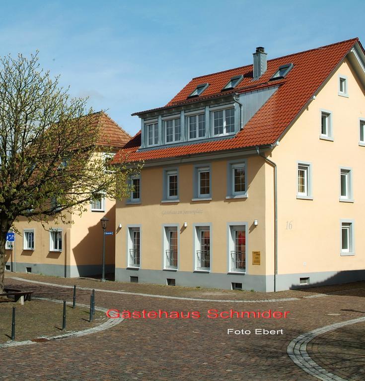 Fewo Samanta Schmider- Auch Kurzfristig Ep Karten Garantiert! Apartment Rust Luaran gambar